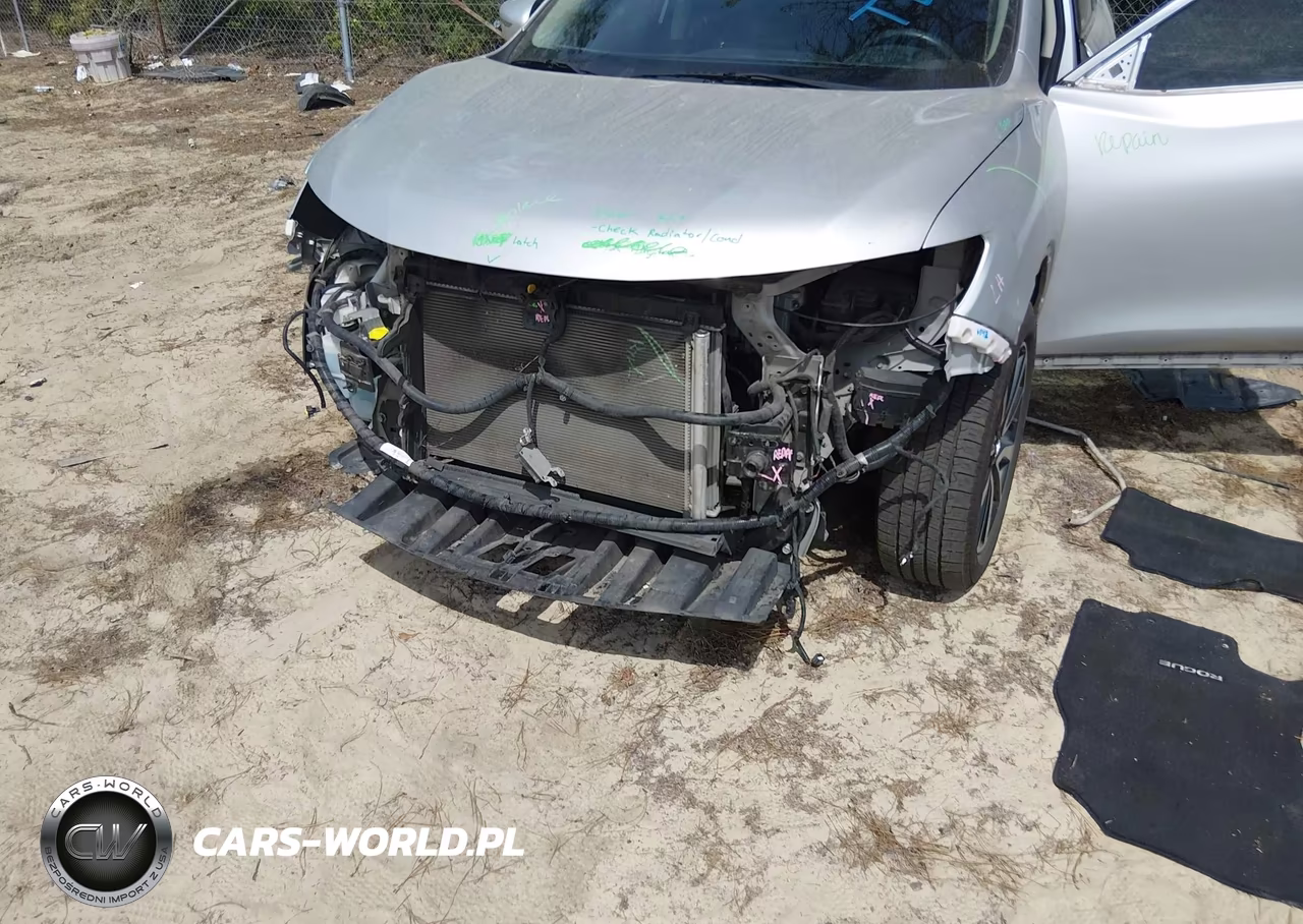 2019 Nissan Rogue Sl VIN:5N1AT2MV2KC731104 - 6