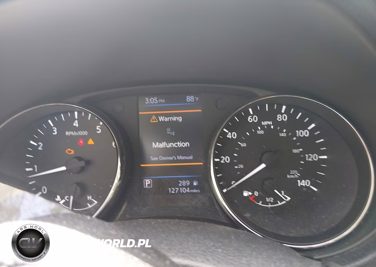 2019 Nissan Rogue Sl VIN:5N1AT2MV2KC731104 - 7