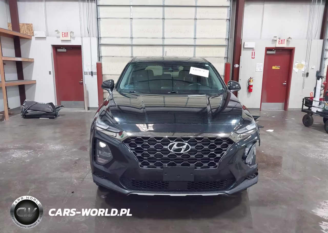 2019 Hyundai Santa Fe Se VIN:5NMS2CAD5KH112379 - 12