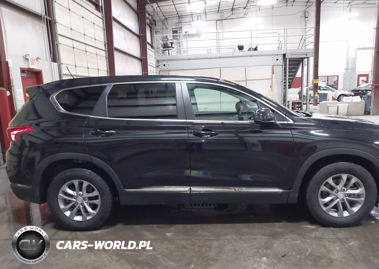 2019 Hyundai Santa Fe Se VIN:5NMS2CAD5KH112379 - 13