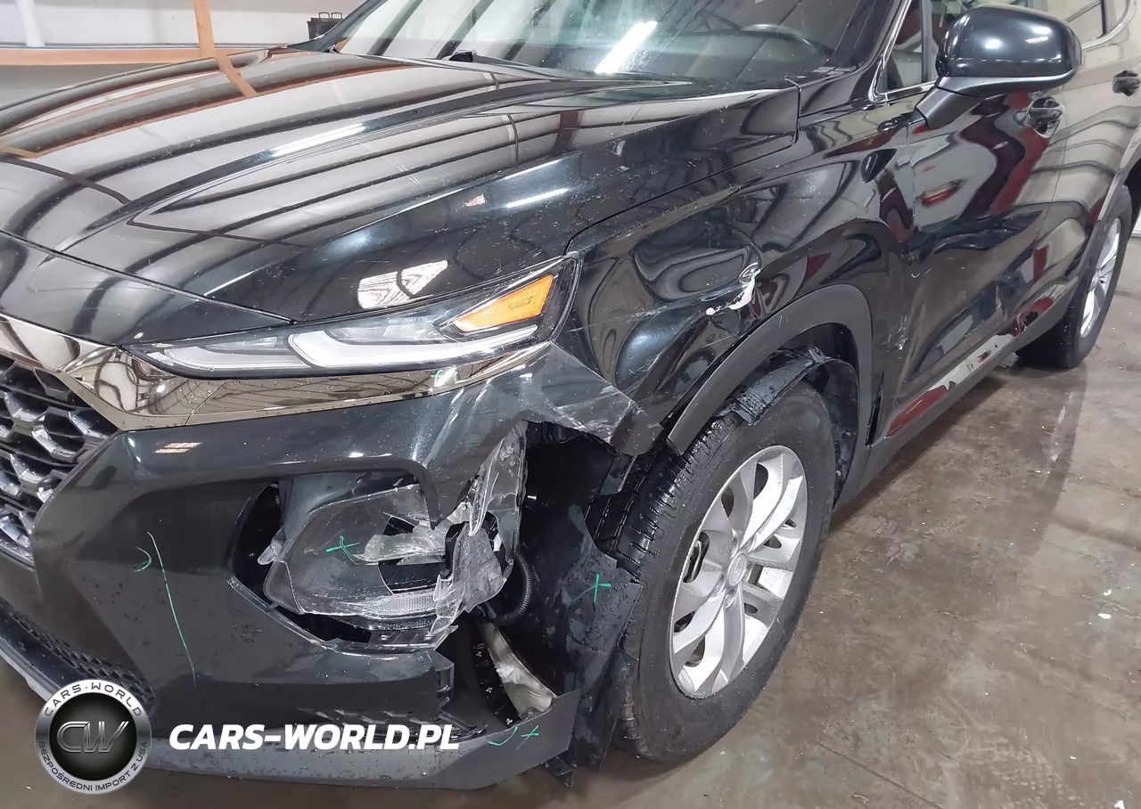 2019 Hyundai Santa Fe Se VIN:5NMS2CAD5KH112379 - 17