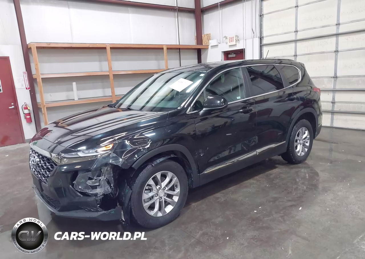 2019 Hyundai Santa Fe Se VIN:5NMS2CAD5KH112379 - 2