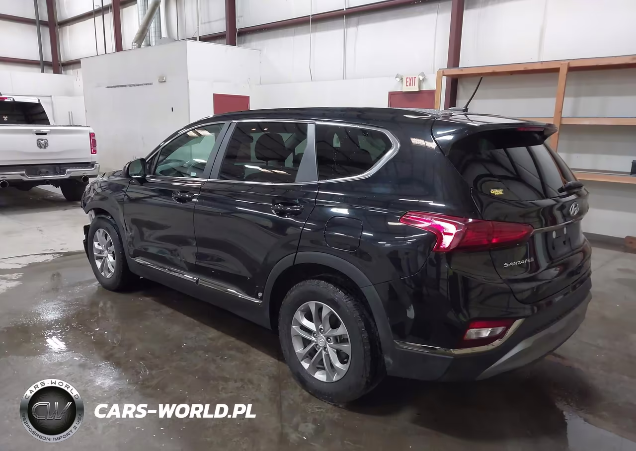2019 Hyundai Santa Fe Se VIN:5NMS2CAD5KH112379 - 3