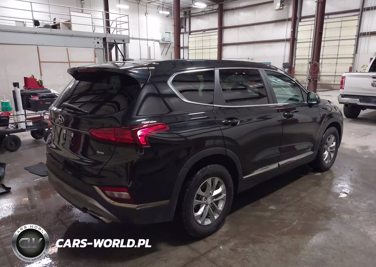 2019 Hyundai Santa Fe Se VIN:5NMS2CAD5KH112379 - 4