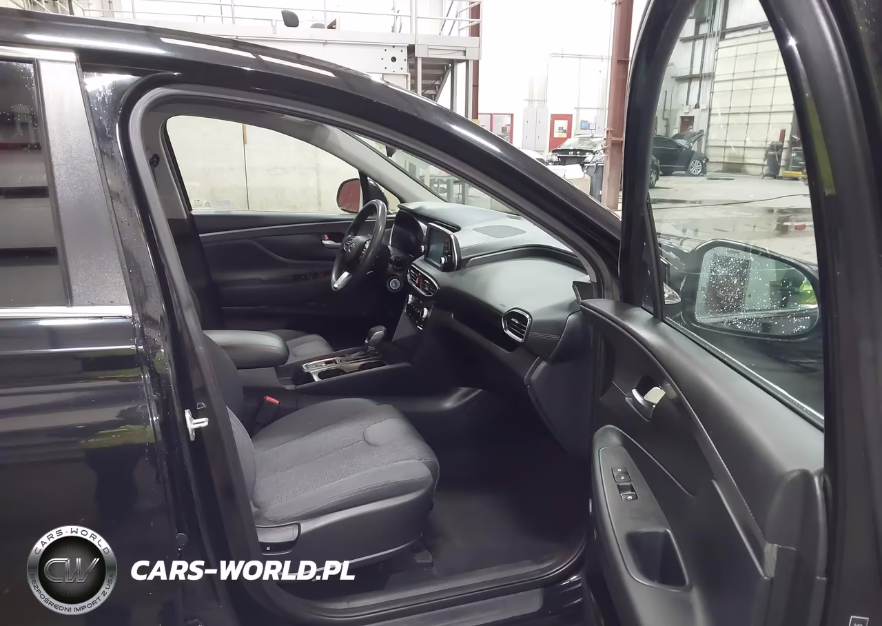 2019 Hyundai Santa Fe Se VIN:5NMS2CAD5KH112379 - 5