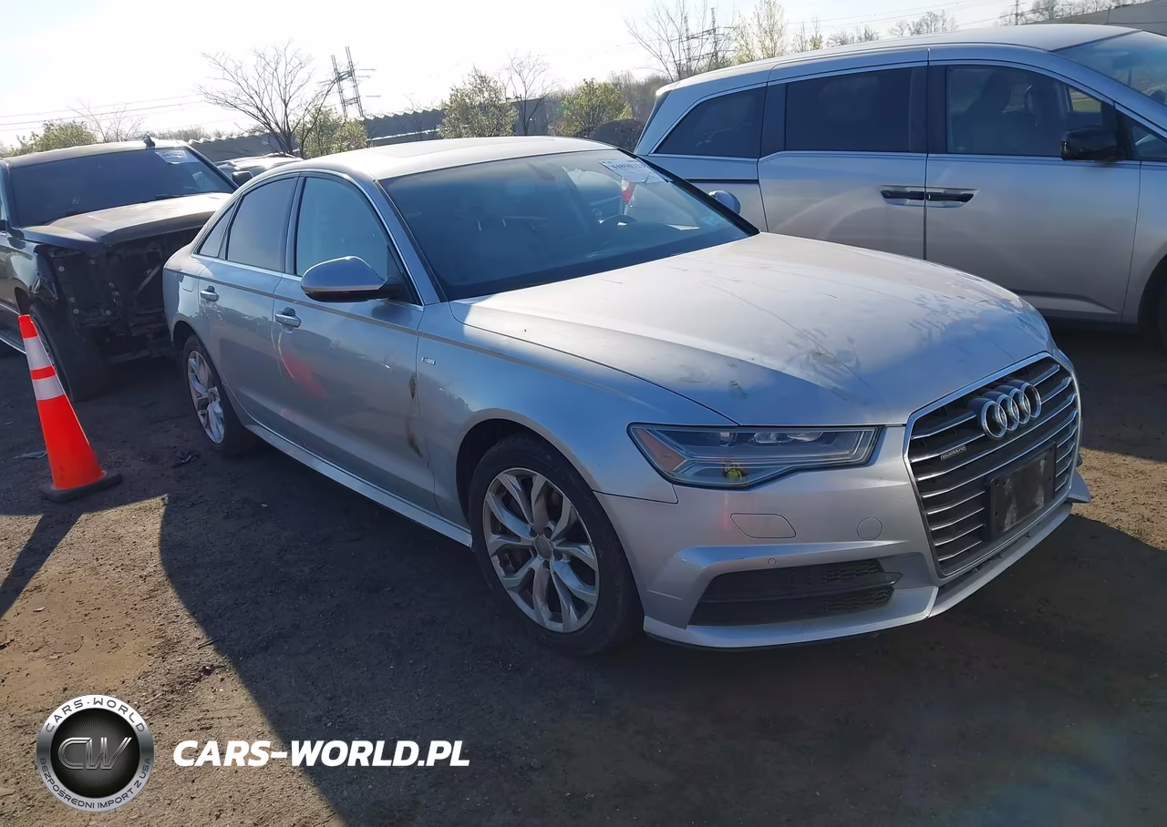 2018 Audi A6 2.0T Premium