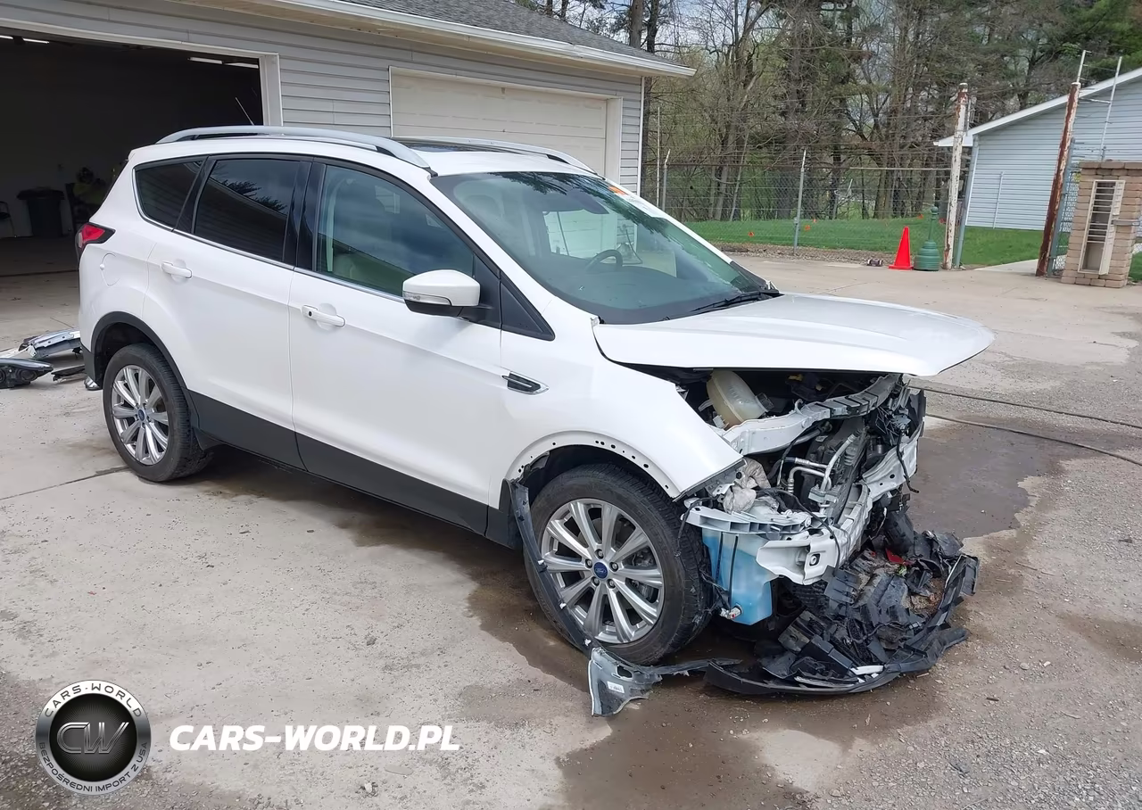 2017 Ford Escape Titanium