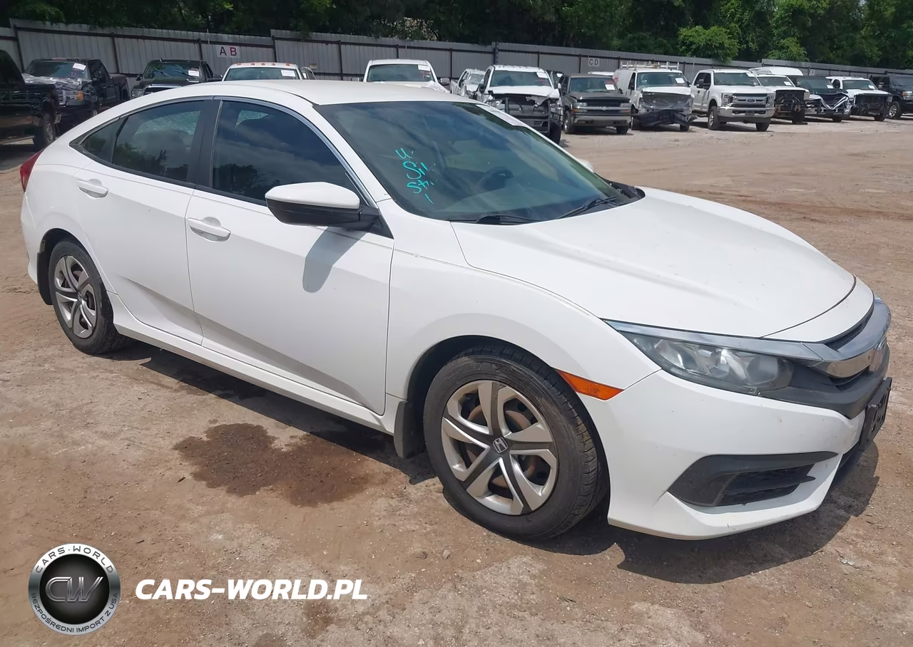 2018 Honda Civic Lx – zdjęcie 1 z 18