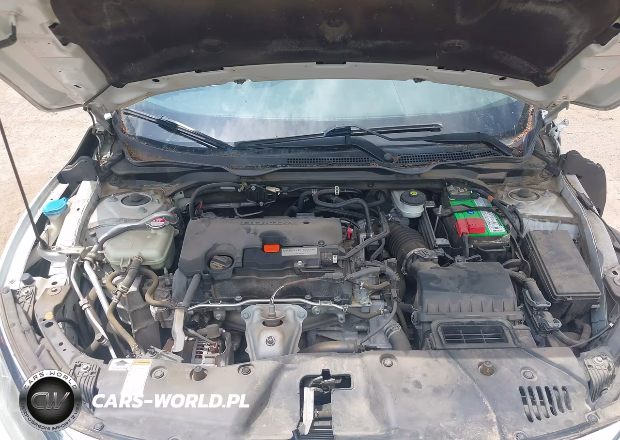 2018 Honda Civic Lx VIN:2HGFC2F52JH519808 - 10