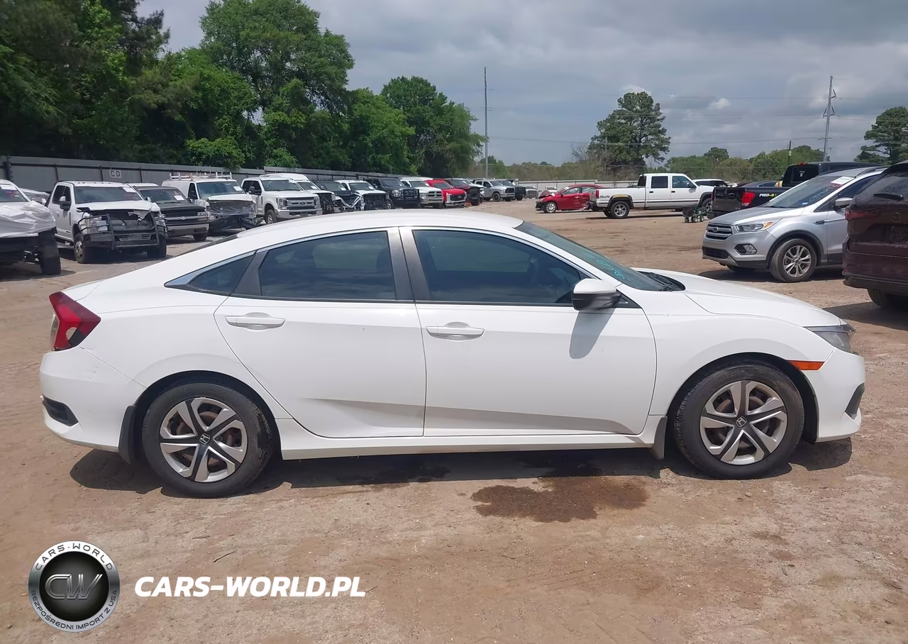 2018 Honda Civic Lx VIN:2HGFC2F52JH519808 - 14