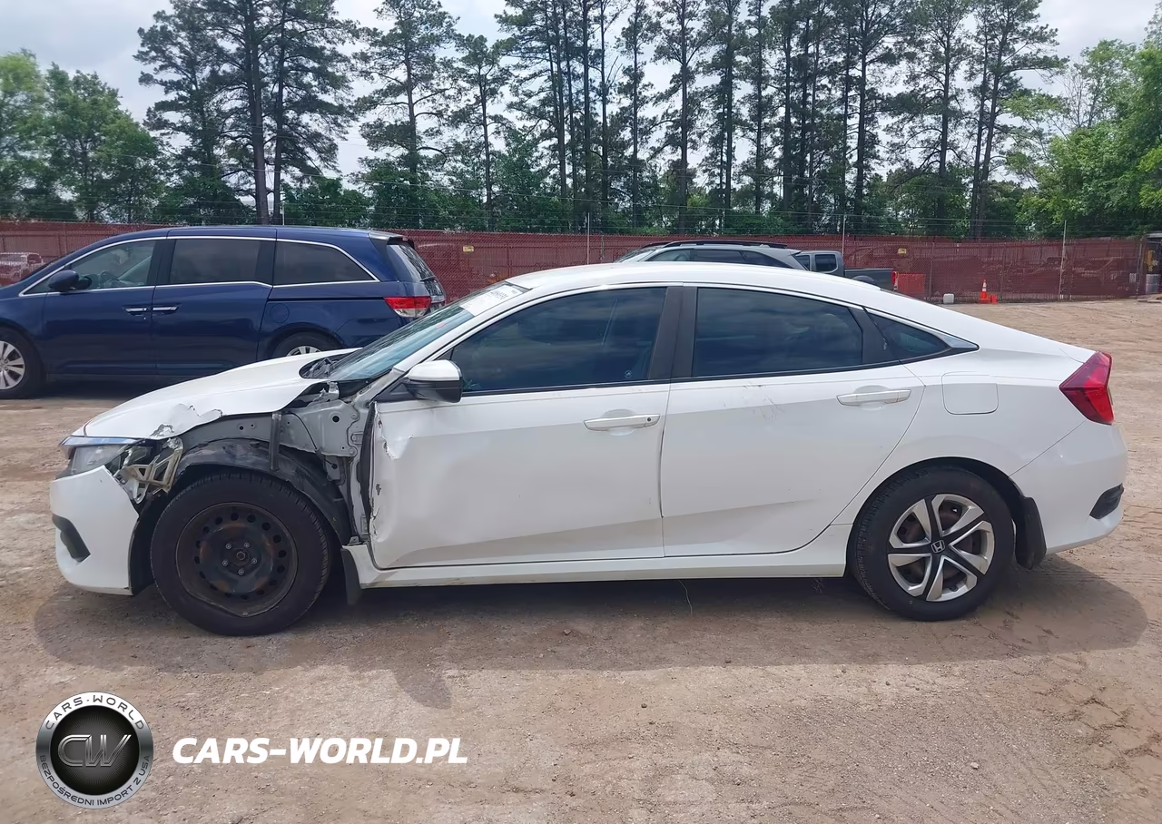 2018 Honda Civic Lx VIN:2HGFC2F52JH519808 - 15