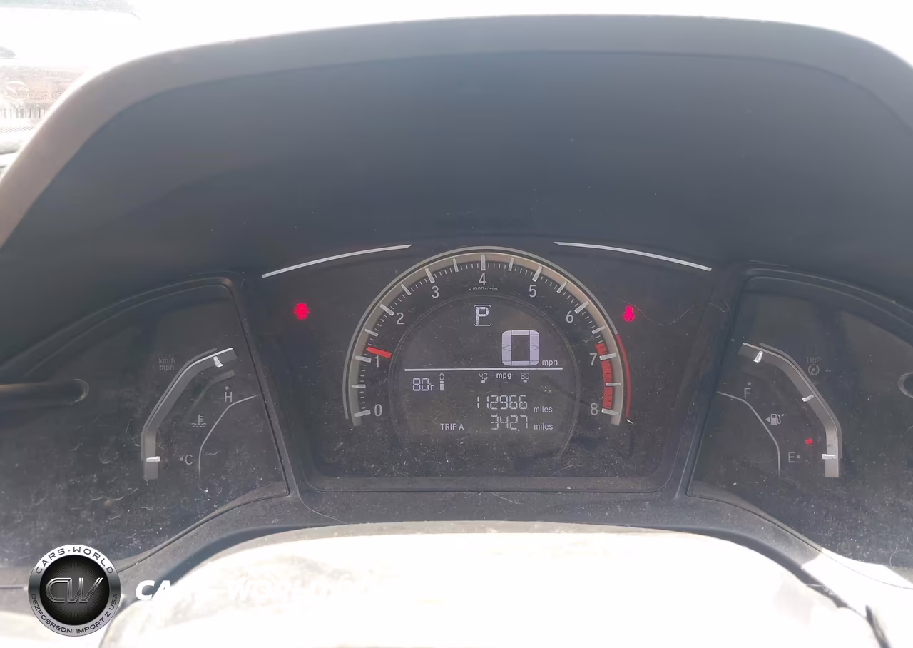 2018 Honda Civic Lx VIN:2HGFC2F52JH519808 - 16