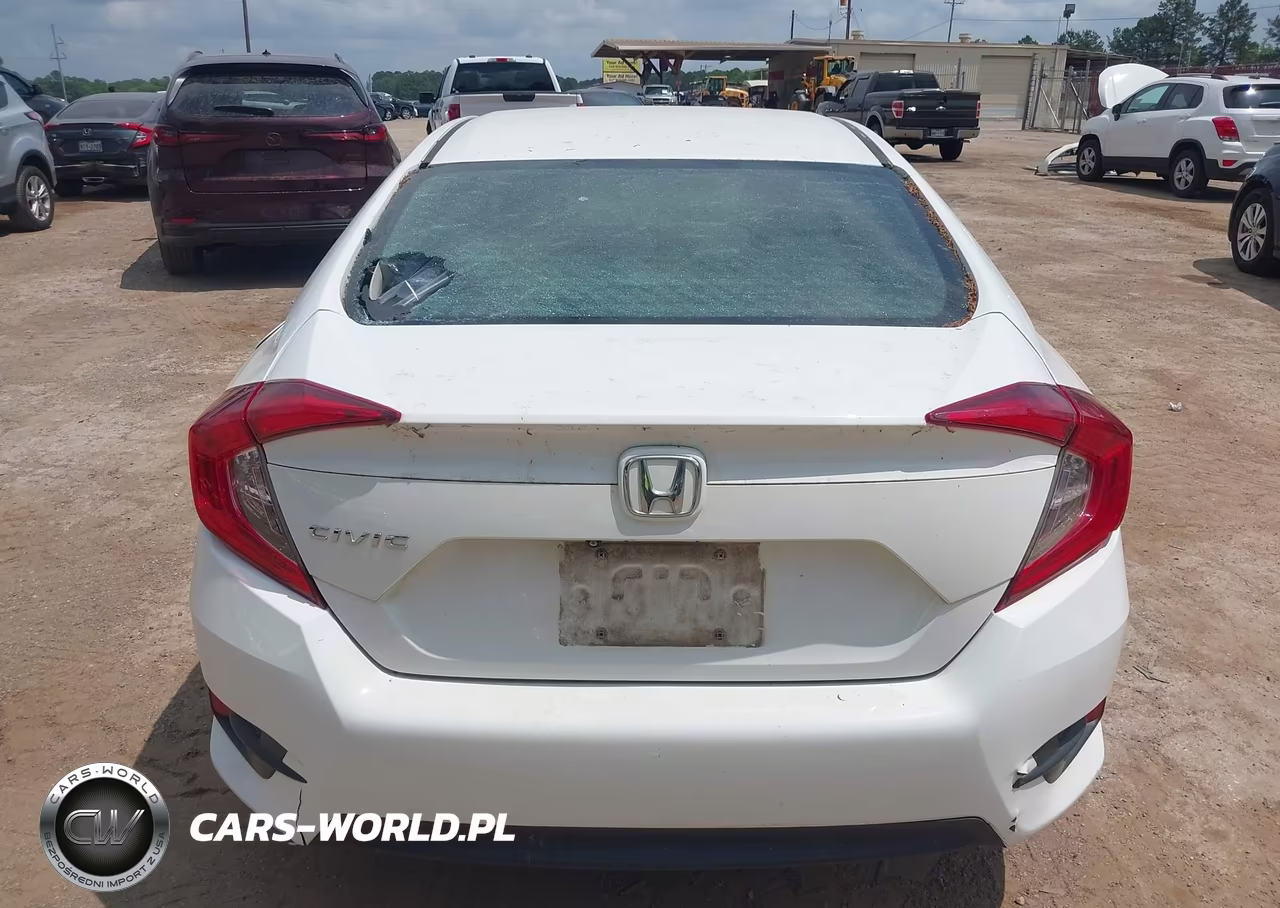 2018 Honda Civic Lx VIN:2HGFC2F52JH519808 - 17