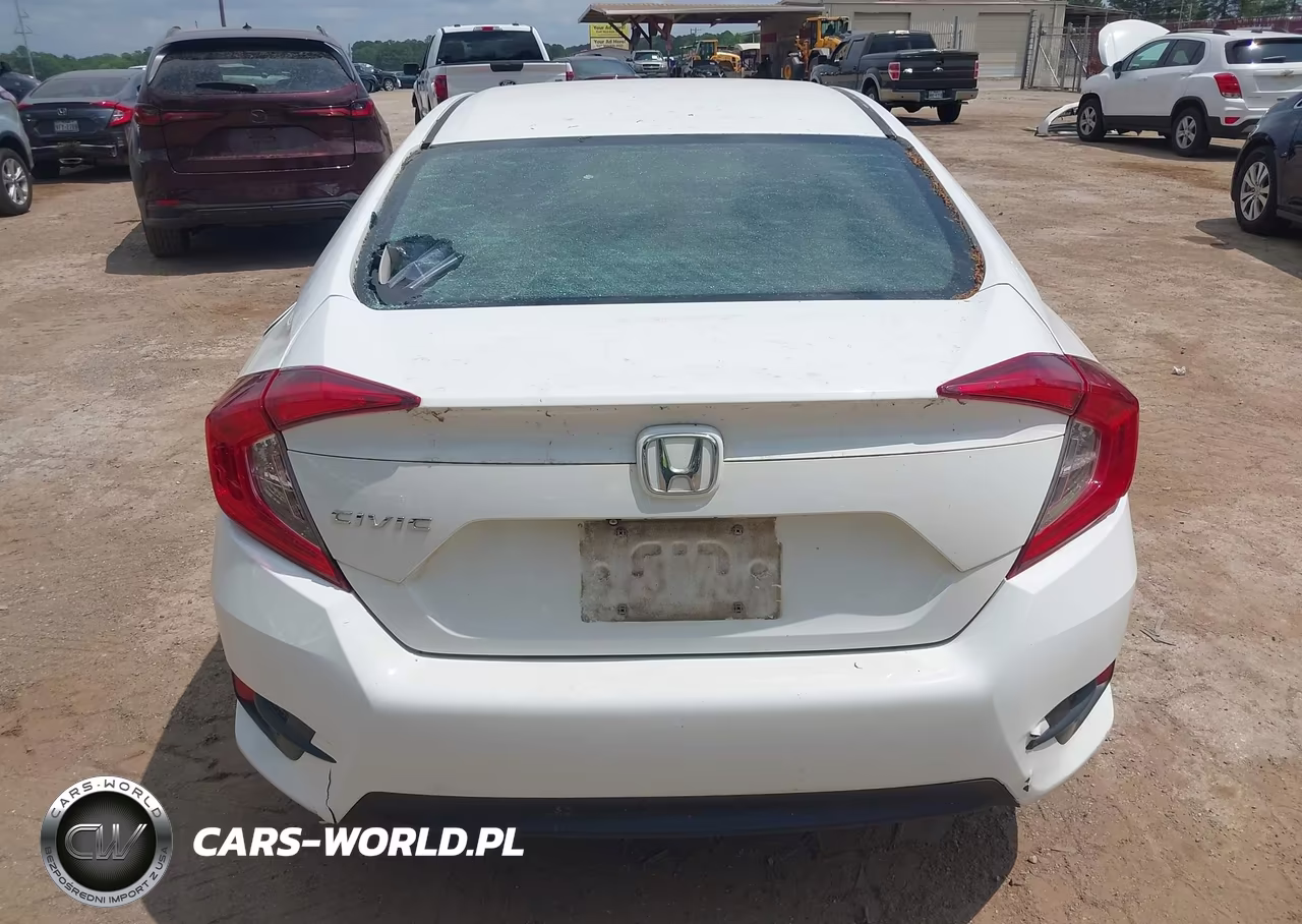 2018 Honda Civic Lx VIN:2HGFC2F52JH519808 - 18
