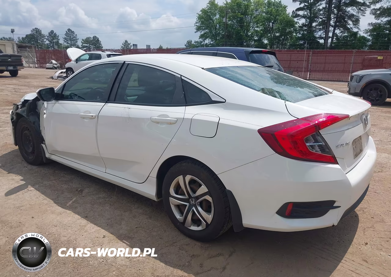 2018 Honda Civic Lx VIN:2HGFC2F52JH519808 - 3