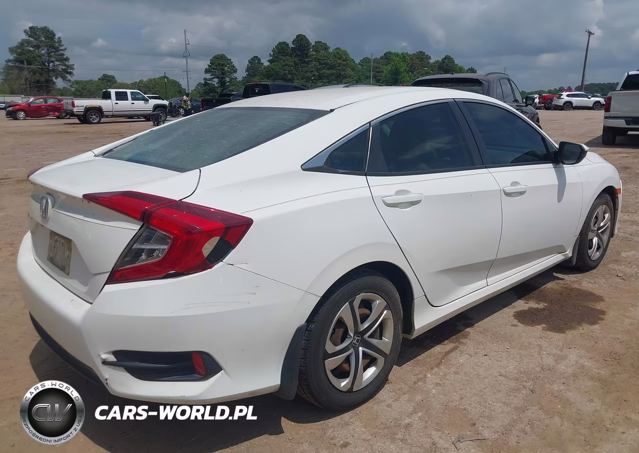 2018 Honda Civic Lx VIN:2HGFC2F52JH519808 - 4