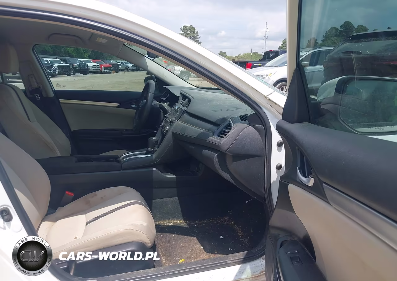 2018 Honda Civic Lx VIN:2HGFC2F52JH519808 - 5