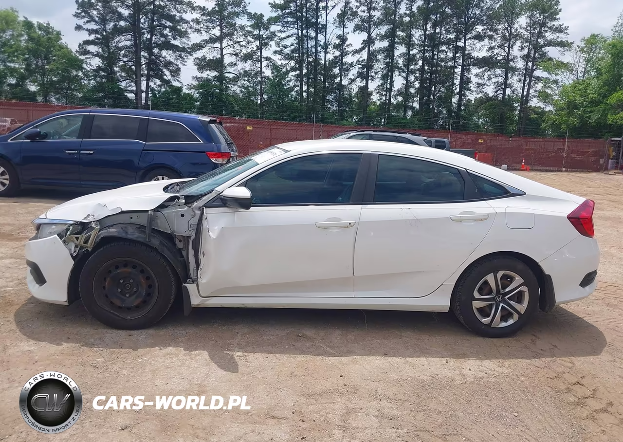 2018 Honda Civic Lx VIN:2HGFC2F52JH519808 - 6