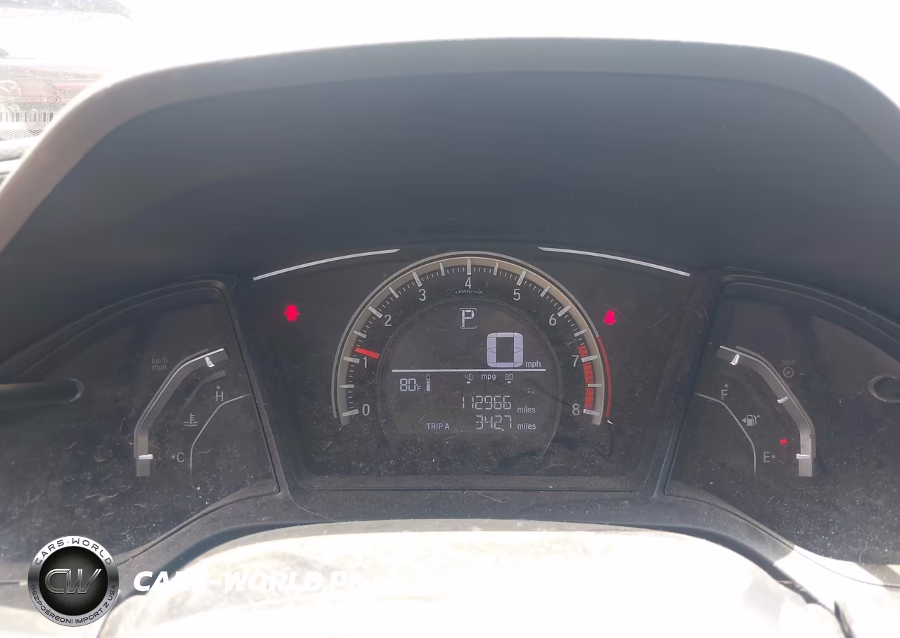 2018 Honda Civic Lx VIN:2HGFC2F52JH519808 - 7