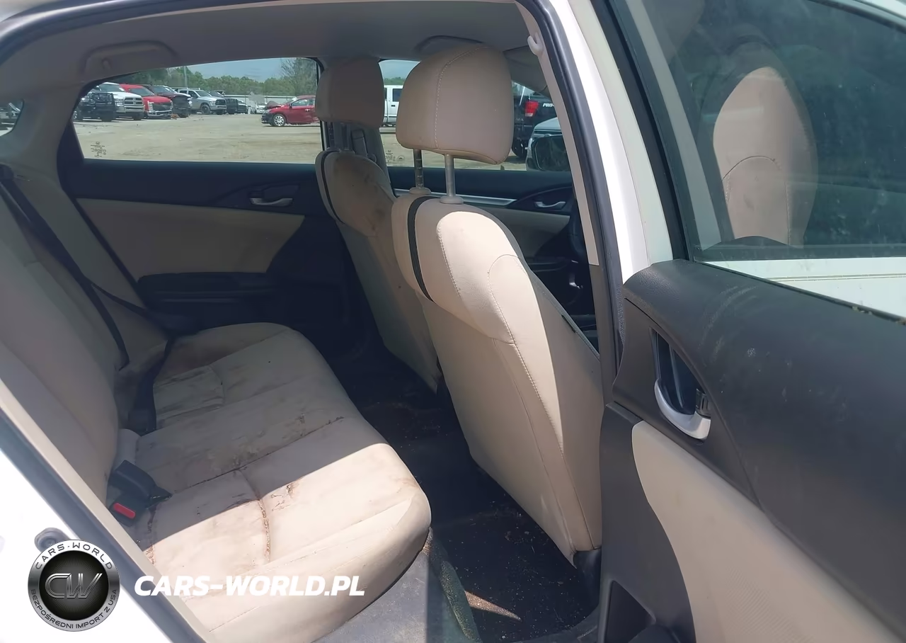 2018 Honda Civic Lx VIN:2HGFC2F52JH519808 - 8