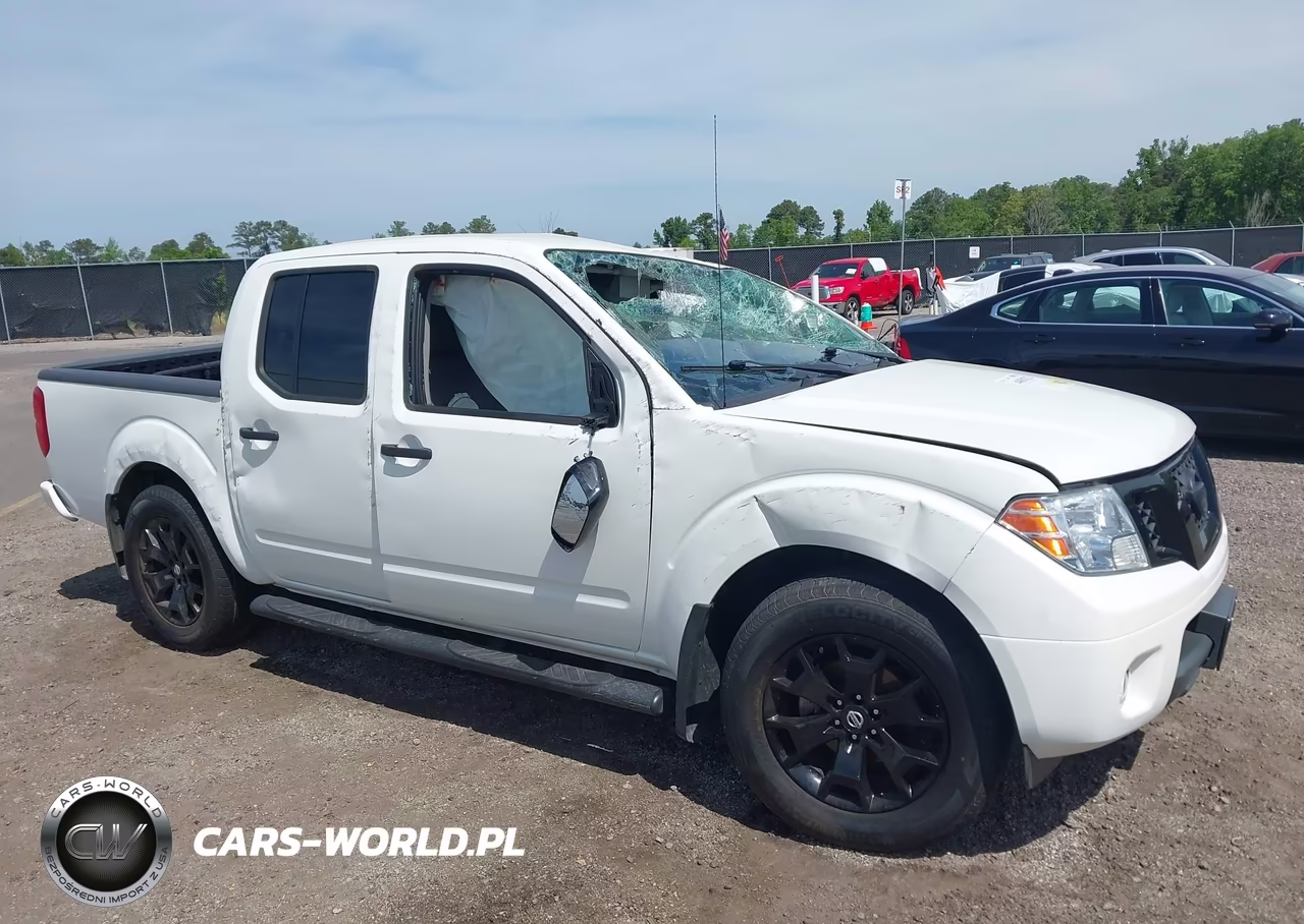 2021 Nissan Frontier