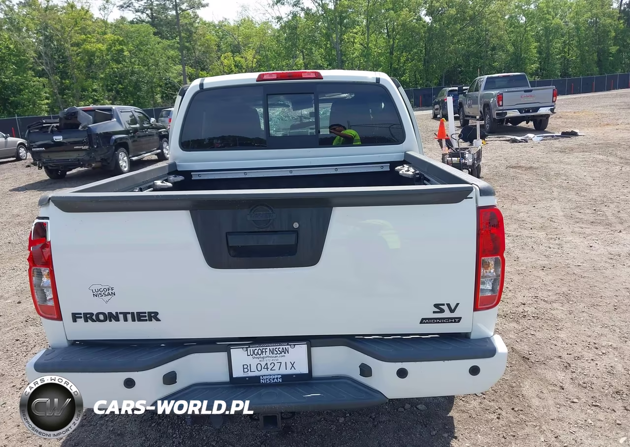 2021 Nissan Frontier VIN:1N6ED0EAXMN723436 - 16