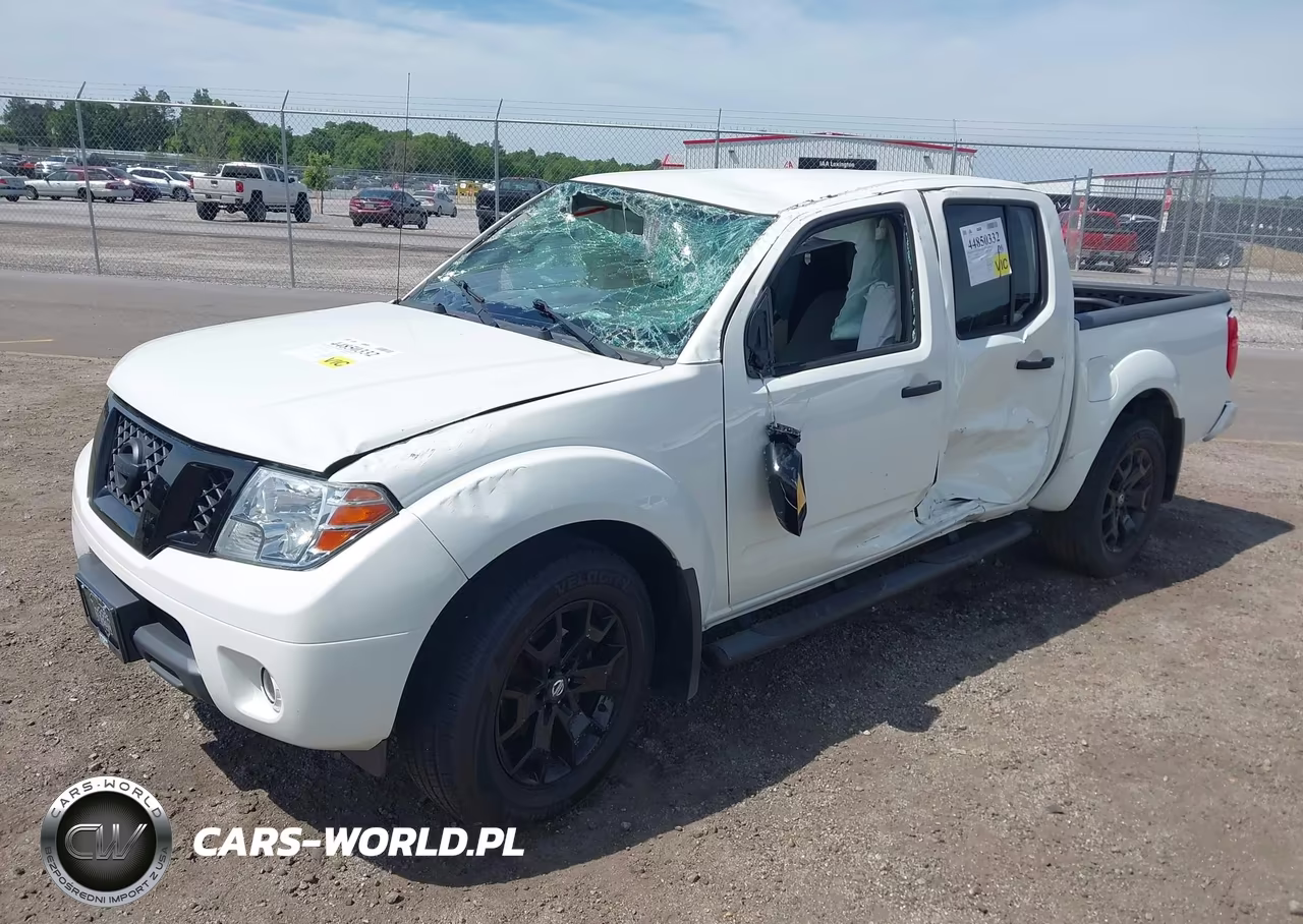 2021 Nissan Frontier VIN:1N6ED0EAXMN723436 - 2