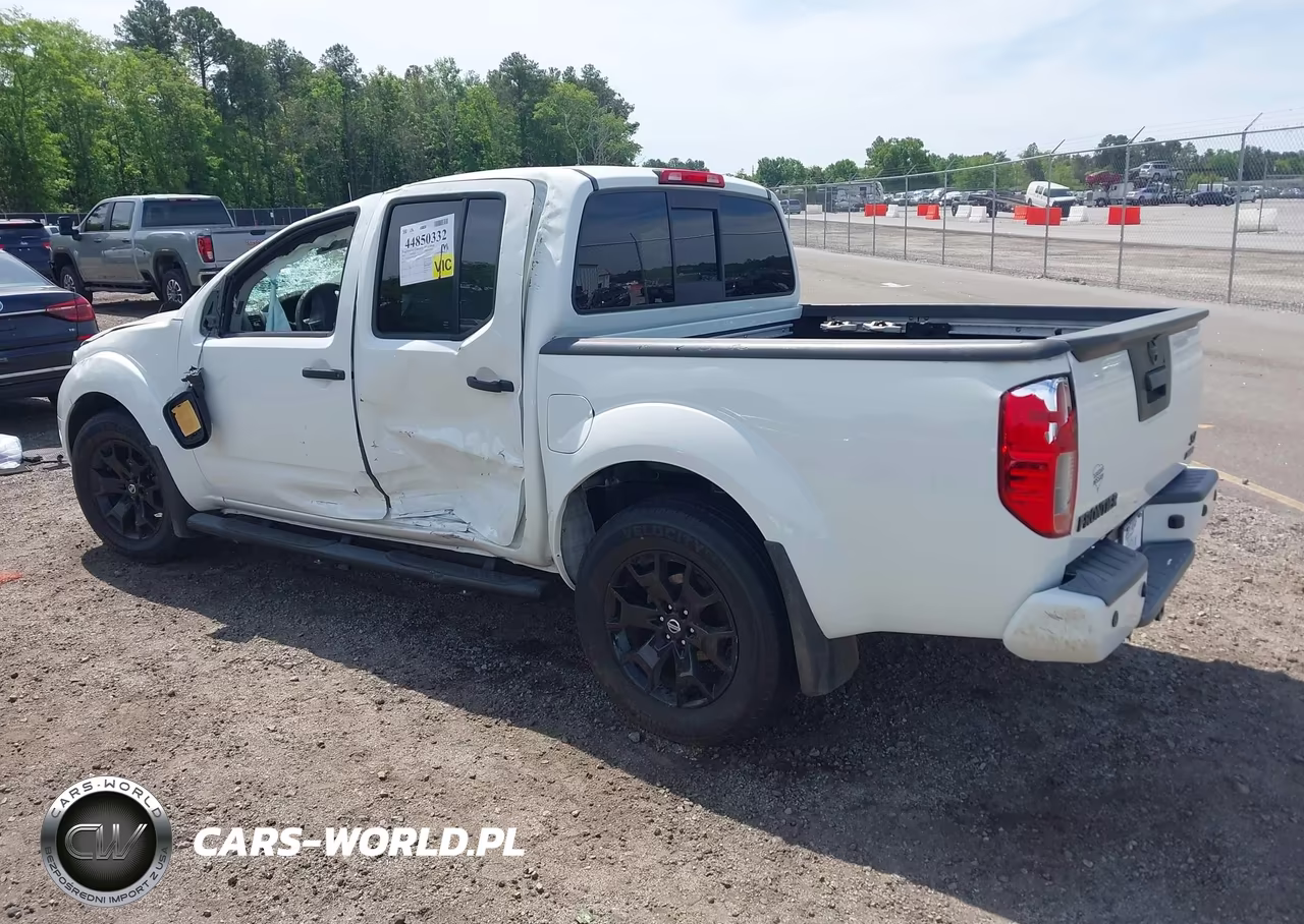 2021 Nissan Frontier VIN:1N6ED0EAXMN723436 - 3