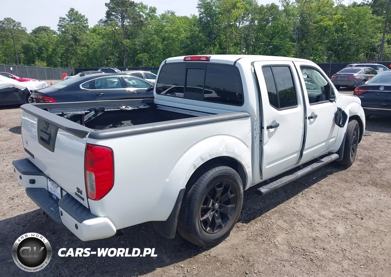 2021 Nissan Frontier VIN:1N6ED0EAXMN723436 - 4