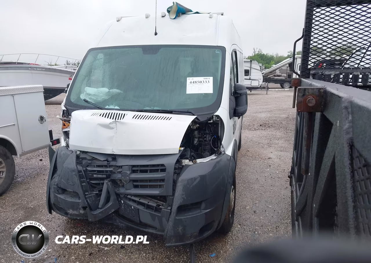 2015 Ram Promaster 1500 VIN:3C6TRVBG2FE511372 - 2