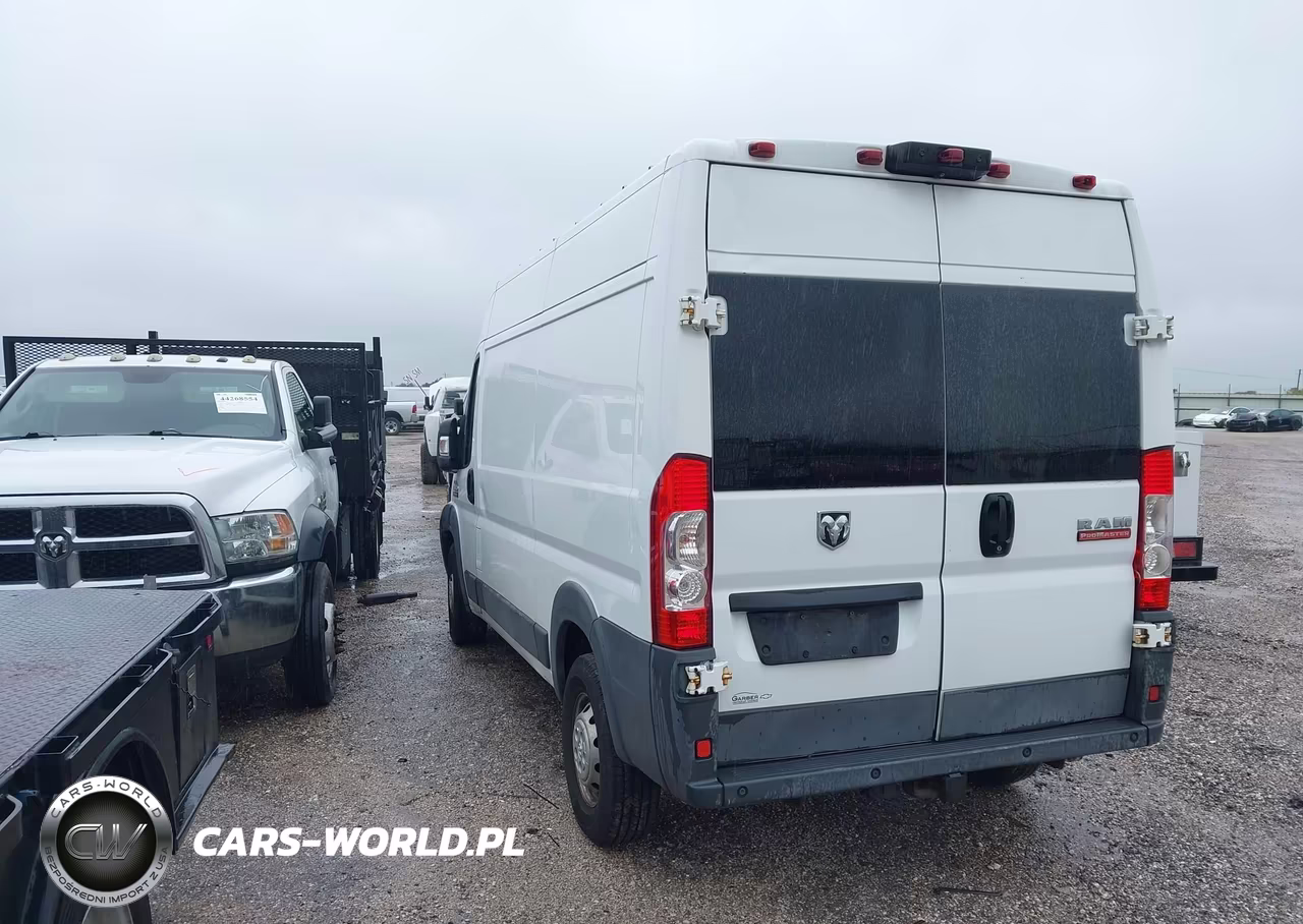 2015 Ram Promaster 1500 VIN:3C6TRVBG2FE511372 - 3