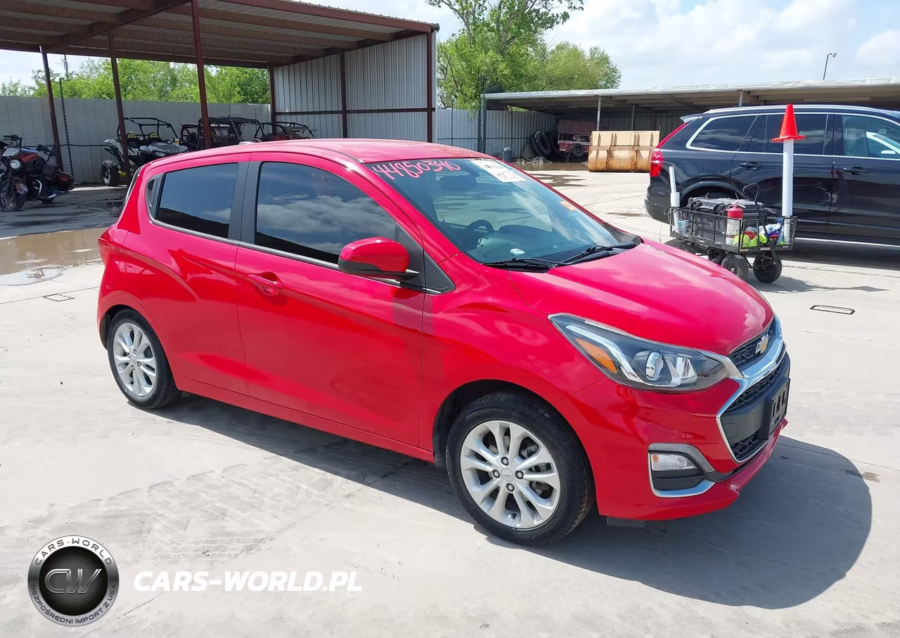 2020 Chevrolet Spark Fwd 1Lt Automatic – zdjęcie 1 z 17