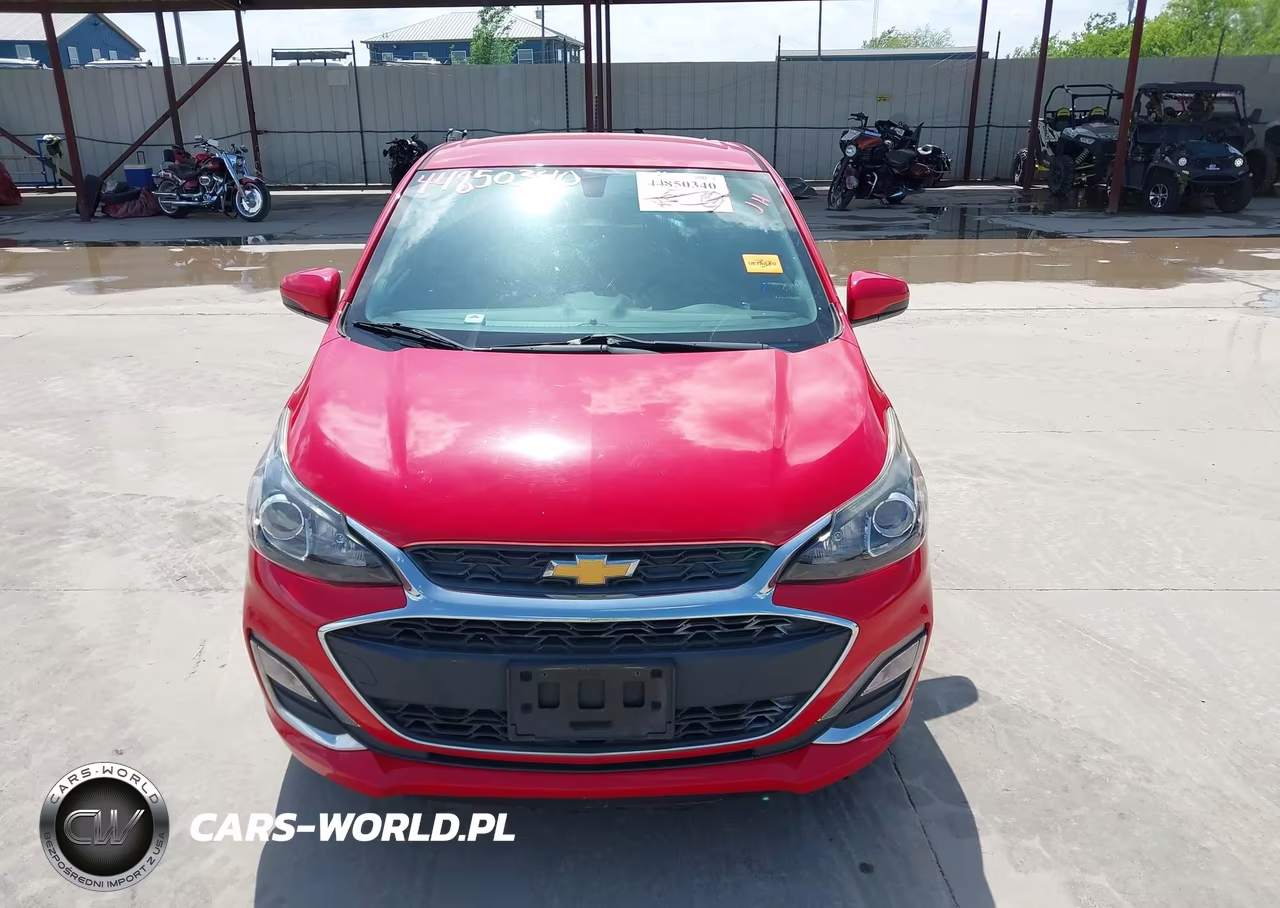 2020 Chevrolet Spark Fwd 1Lt Automatic VIN:KL8CD6SA1LC402969 - 12