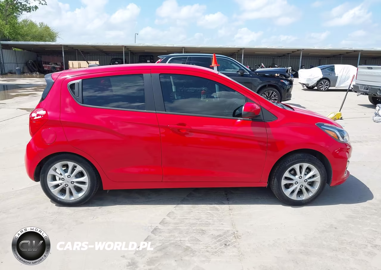 2020 Chevrolet Spark Fwd 1Lt Automatic VIN:KL8CD6SA1LC402969 - 13