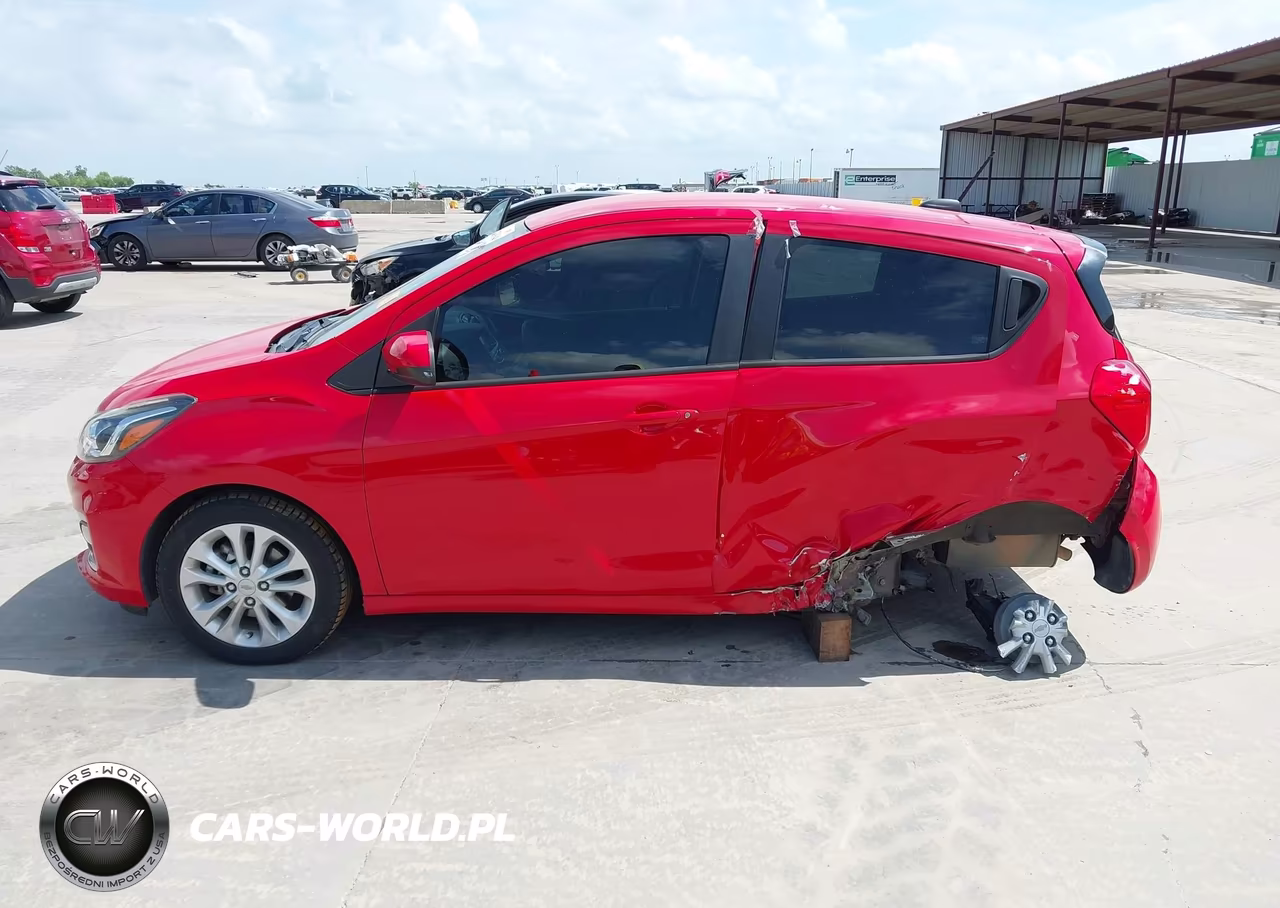 2020 Chevrolet Spark Fwd 1Lt Automatic VIN:KL8CD6SA1LC402969 - 14