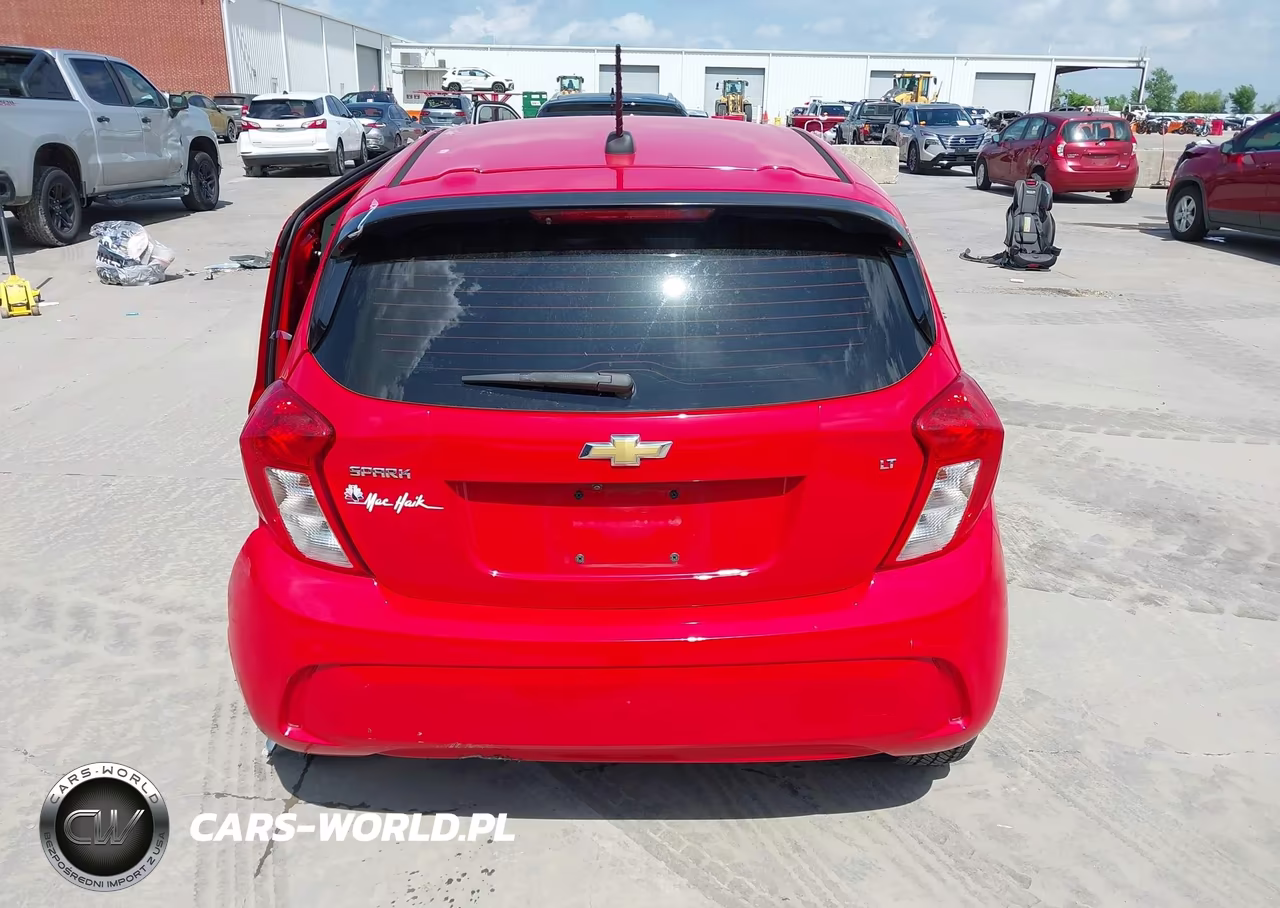 2020 Chevrolet Spark Fwd 1Lt Automatic VIN:KL8CD6SA1LC402969 - 16