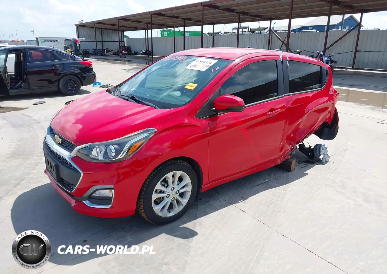2020 Chevrolet Spark Fwd 1Lt Automatic VIN:KL8CD6SA1LC402969 - 2
