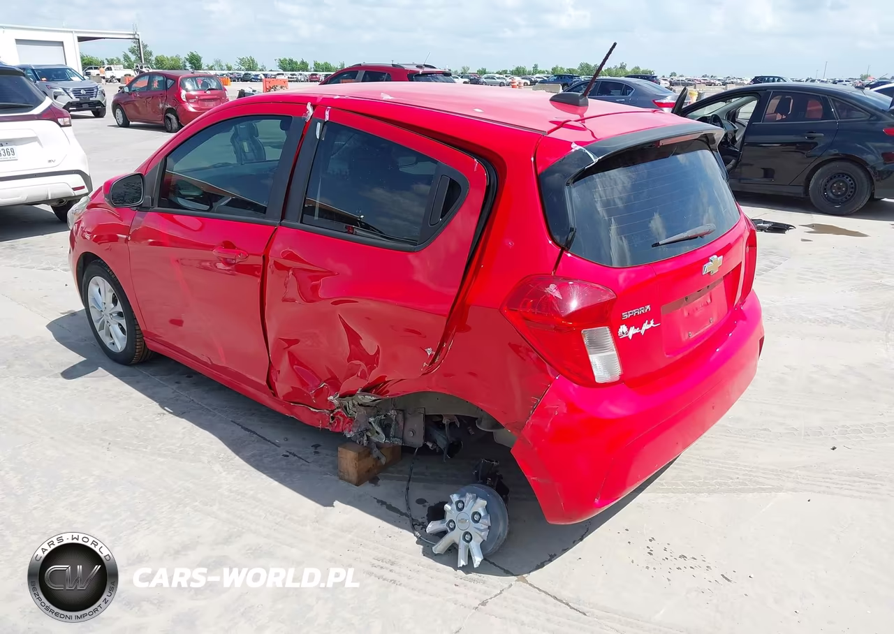 2020 Chevrolet Spark Fwd 1Lt Automatic VIN:KL8CD6SA1LC402969 - 3