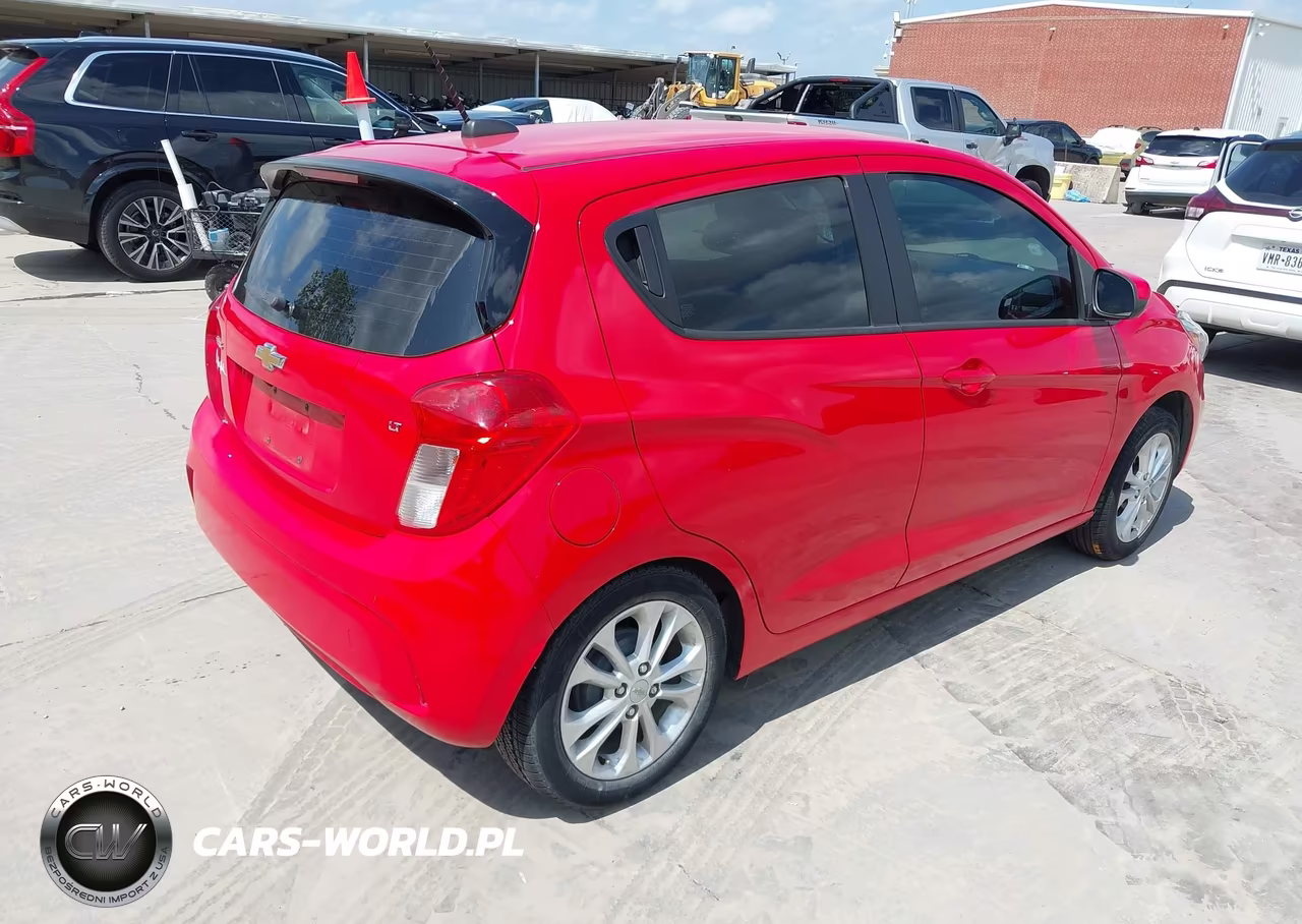 2020 Chevrolet Spark Fwd 1Lt Automatic VIN:KL8CD6SA1LC402969 - 4