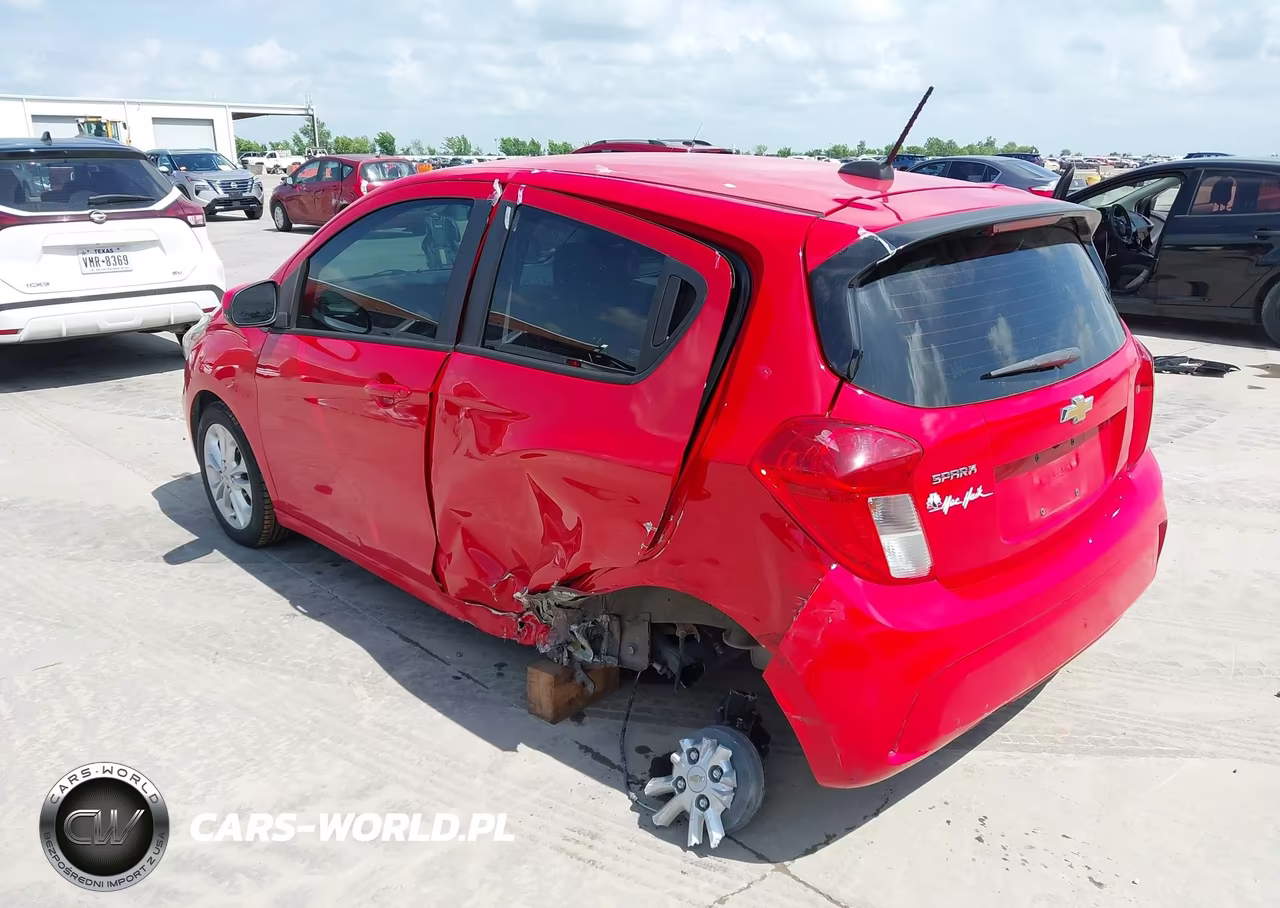 2020 Chevrolet Spark Fwd 1Lt Automatic VIN:KL8CD6SA1LC402969 - 6