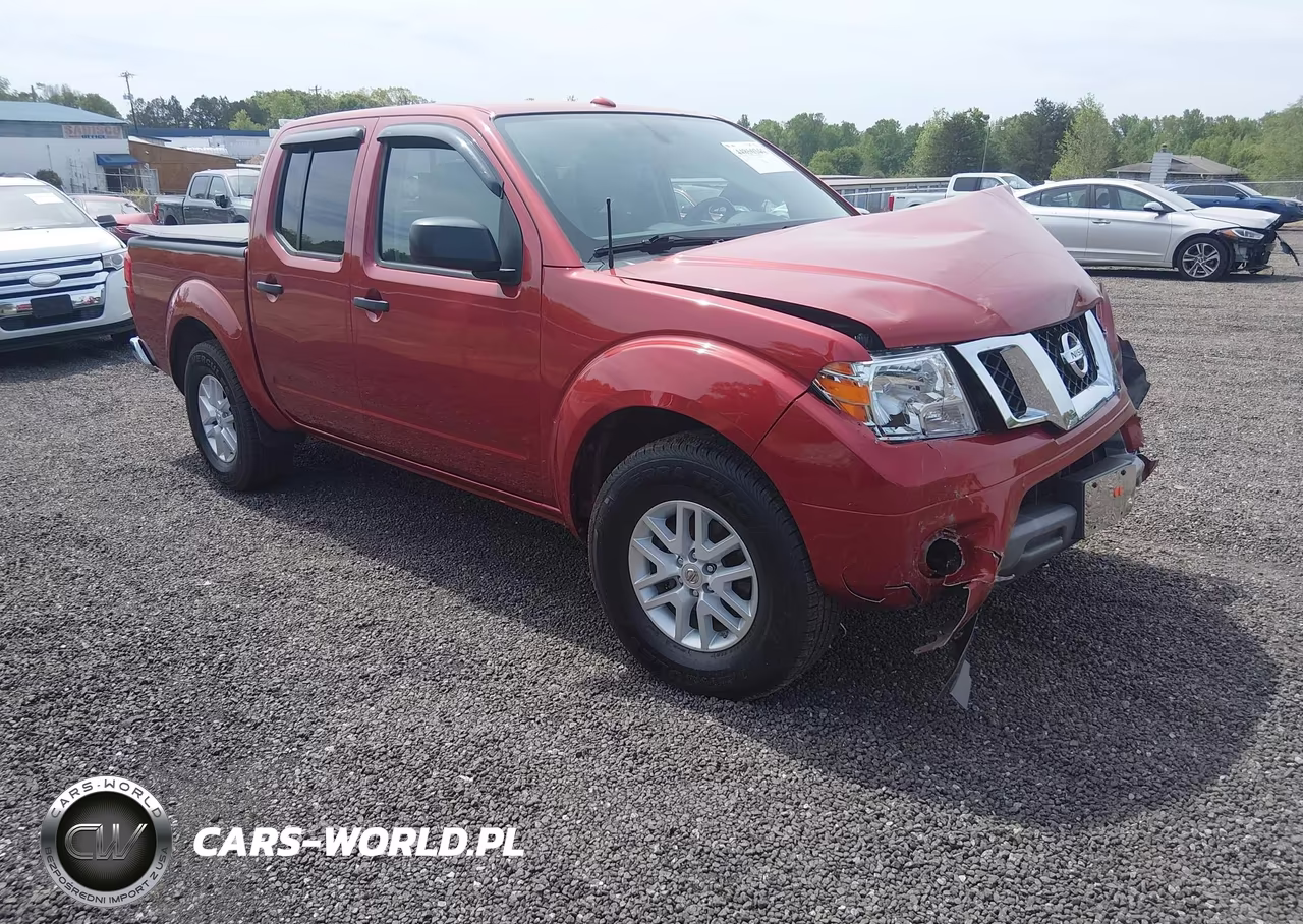 2018 Nissan Frontier Sv