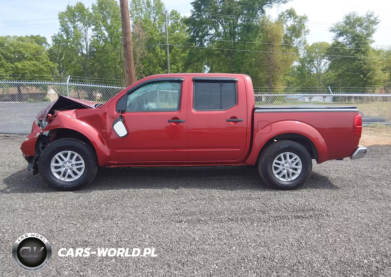 2018 Nissan Frontier Sv VIN:1N6DD0ER1JN701502 - 14