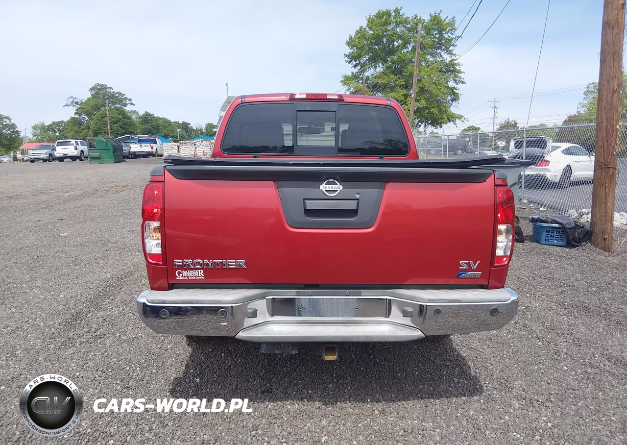 2018 Nissan Frontier Sv VIN:1N6DD0ER1JN701502 - 16