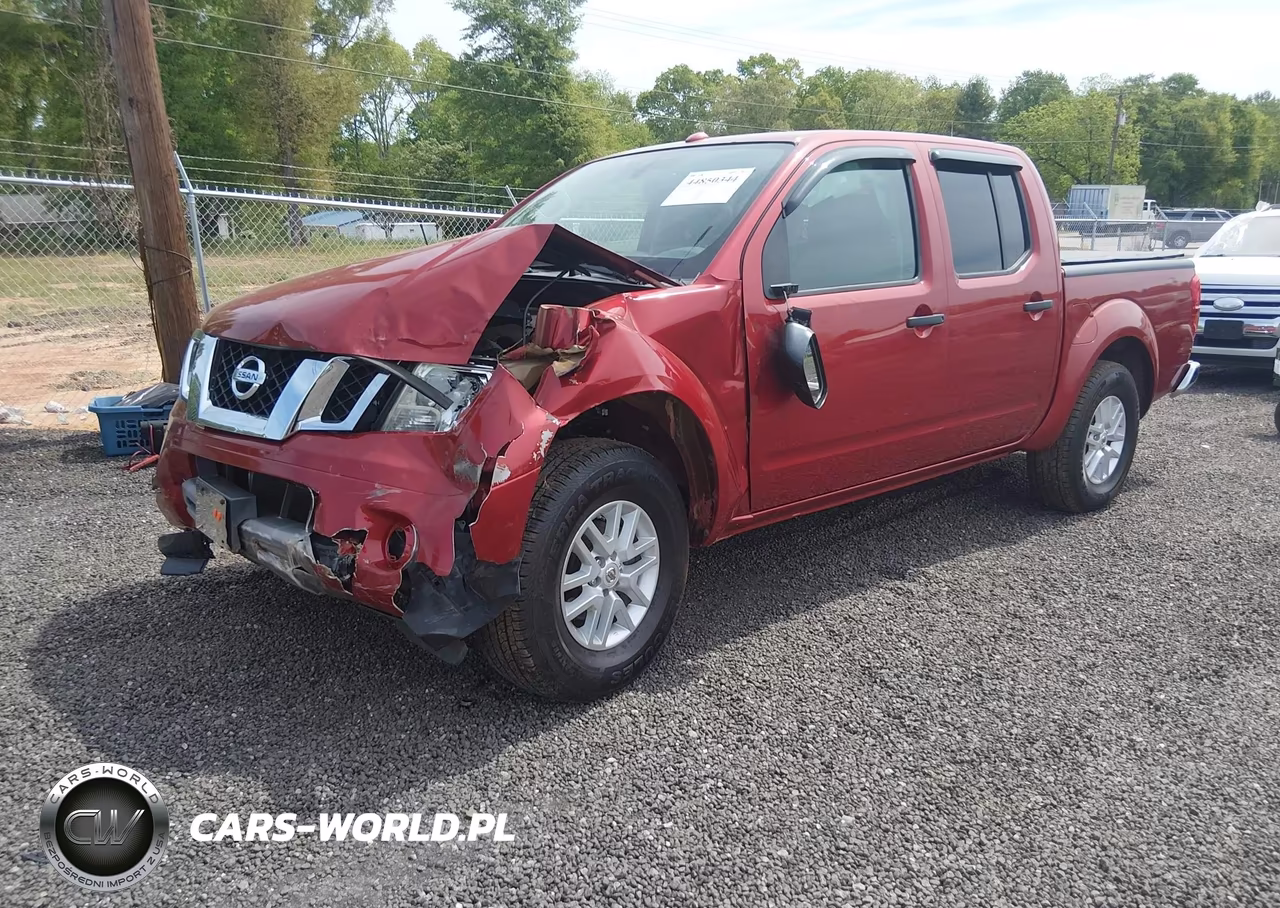 2018 Nissan Frontier Sv VIN:1N6DD0ER1JN701502 - 2