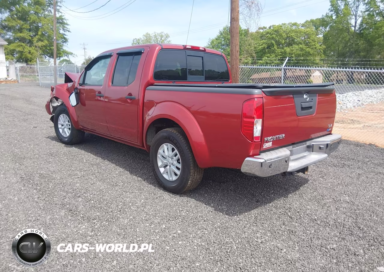 2018 Nissan Frontier Sv VIN:1N6DD0ER1JN701502 - 3
