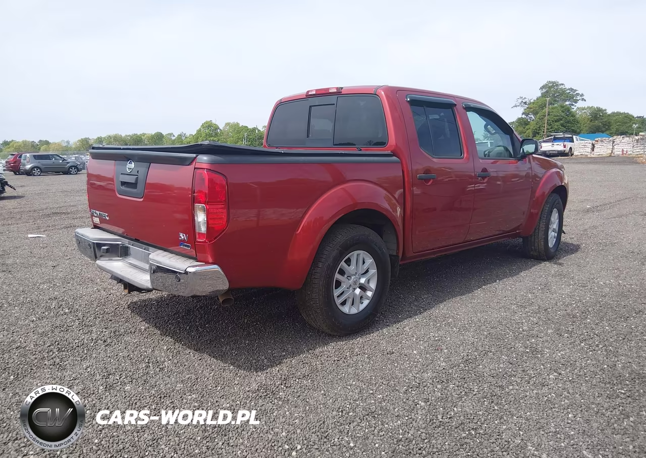2018 Nissan Frontier Sv VIN:1N6DD0ER1JN701502 - 4