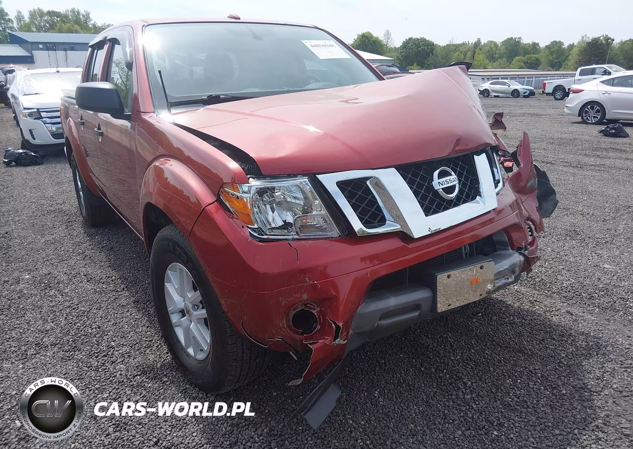 2018 Nissan Frontier Sv VIN:1N6DD0ER1JN701502 - 6