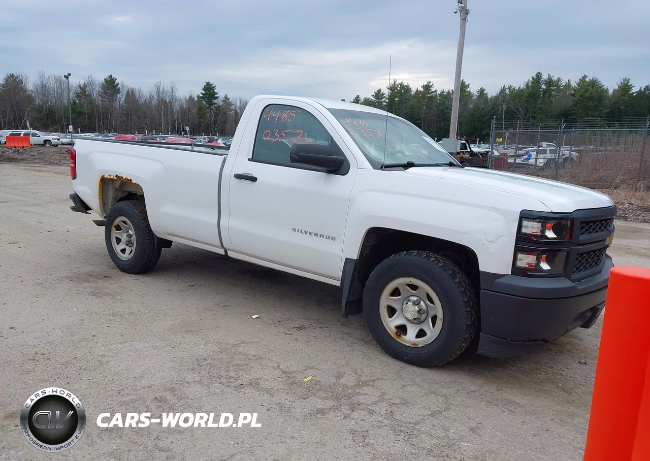 2014 Chevrolet Silverado 1500 Work Truck 1Wt