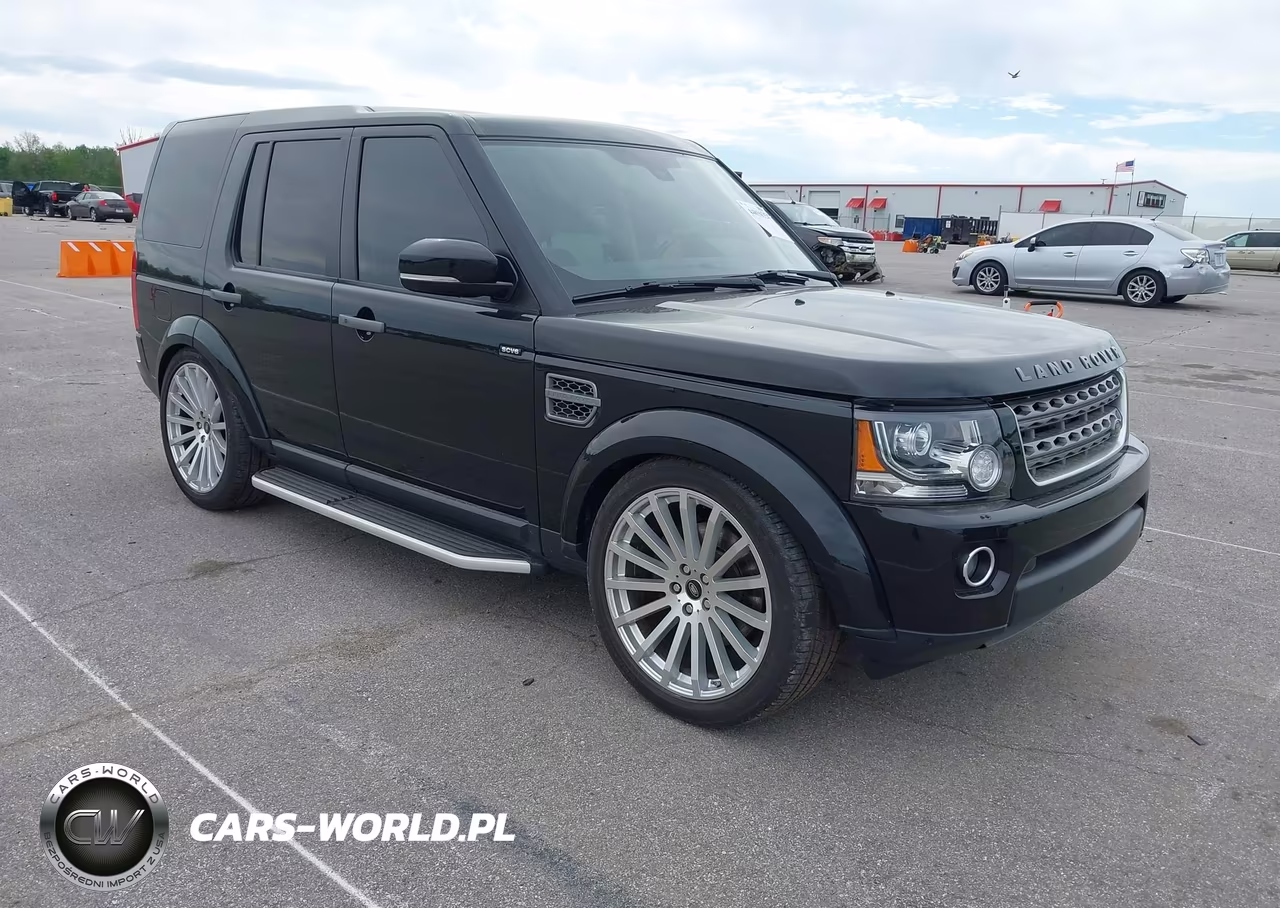 2016 Land Rover Lr4