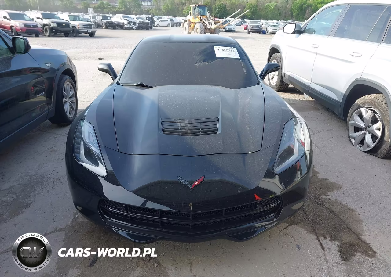 2016 Chevrolet Corvette Stingray Z51 VIN:1G1YK2D70G5105899 - 12